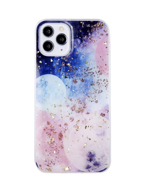 Aizmugurējais vāciņš iLike Samsung Gold Glam