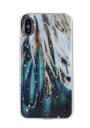 Aizmugurējais vāciņš iLike Samsung Gold Glam