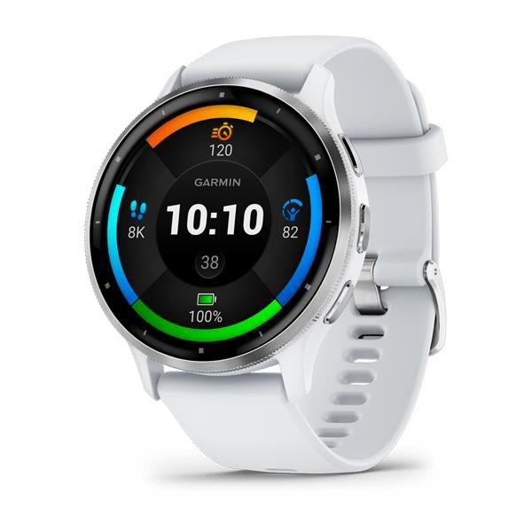 Viedpulksteni Garmin  SMARTWATCH VENU 3/WHITE/SILV 010-02784-00