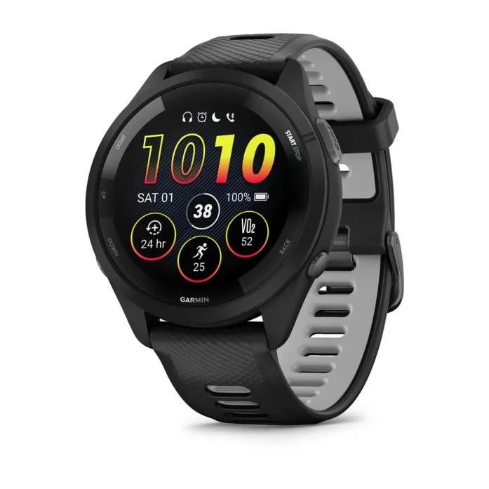 Viedpulksteni Garmin  SMARTWATCH FORERUNNER 265/BLACK 010-02810-10