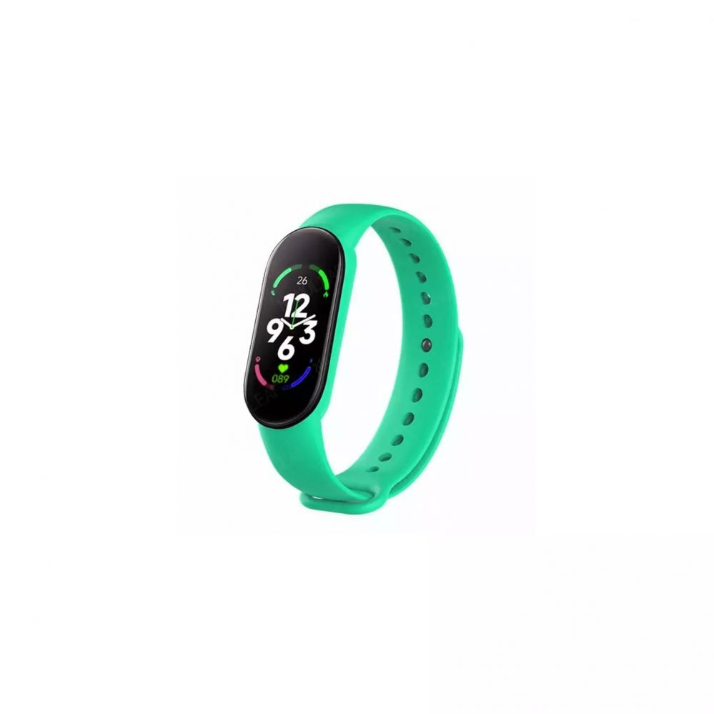 iWear SM6 Fitnesa IP67 Aproce ar HR & Asinsspiediena mēr. / Soc. tīkli / Miega monitoru Zaļš Viedais pulkstenis, smartwatch