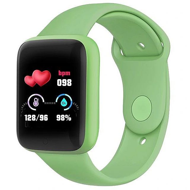 iWear M7 Fitnesa Viedpulkstenis ar Full Touch 1.3'' IPS displeju Asinsspiediena & Pulsa mēr. / Soc. tīkliem Zaļa Viedais pulkstenis, smartwatch iWear M7 Fitnesa Viedpulkstenis ar Full Touch 1.3'' IPS displeju Asinsspiediena & Pulsa mēr. / Soc. tīkliem Zaļa Viedais pulkstenis, smartwatch