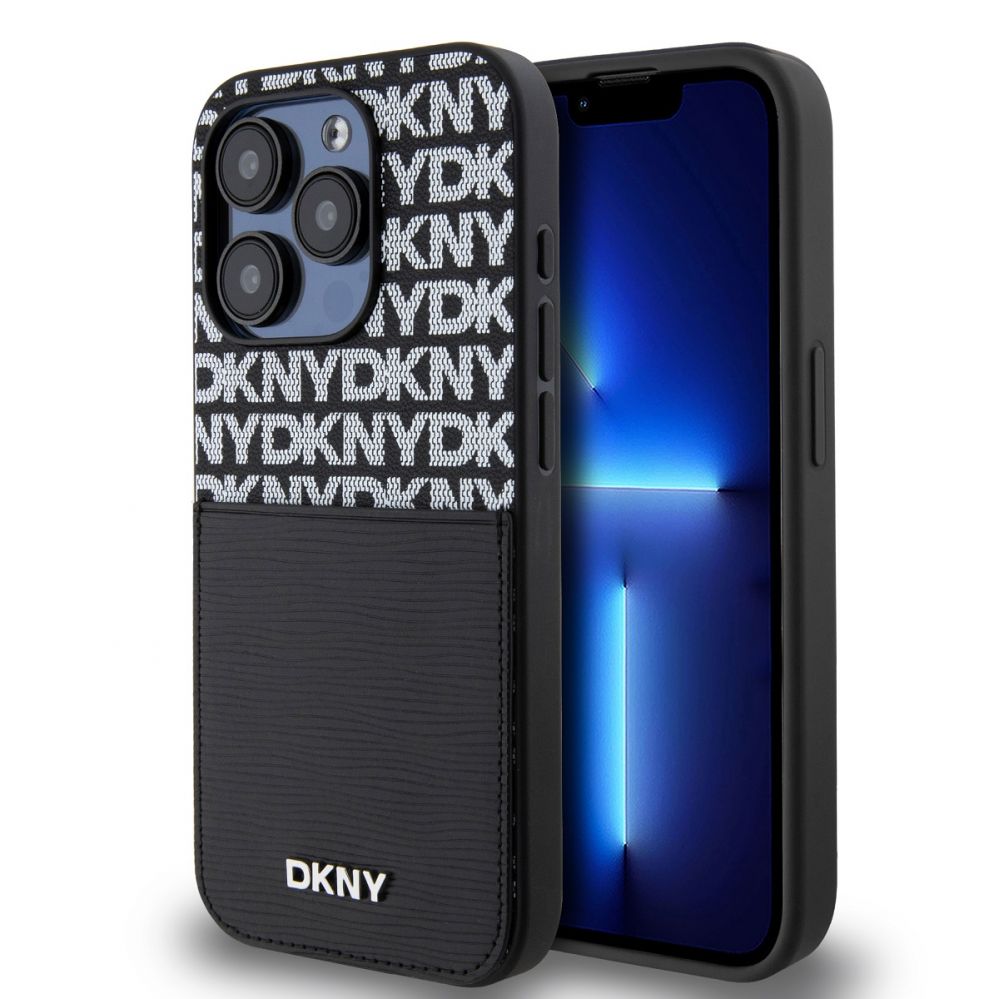Aizmugurējais vāciņš DKNY - DKNY PU