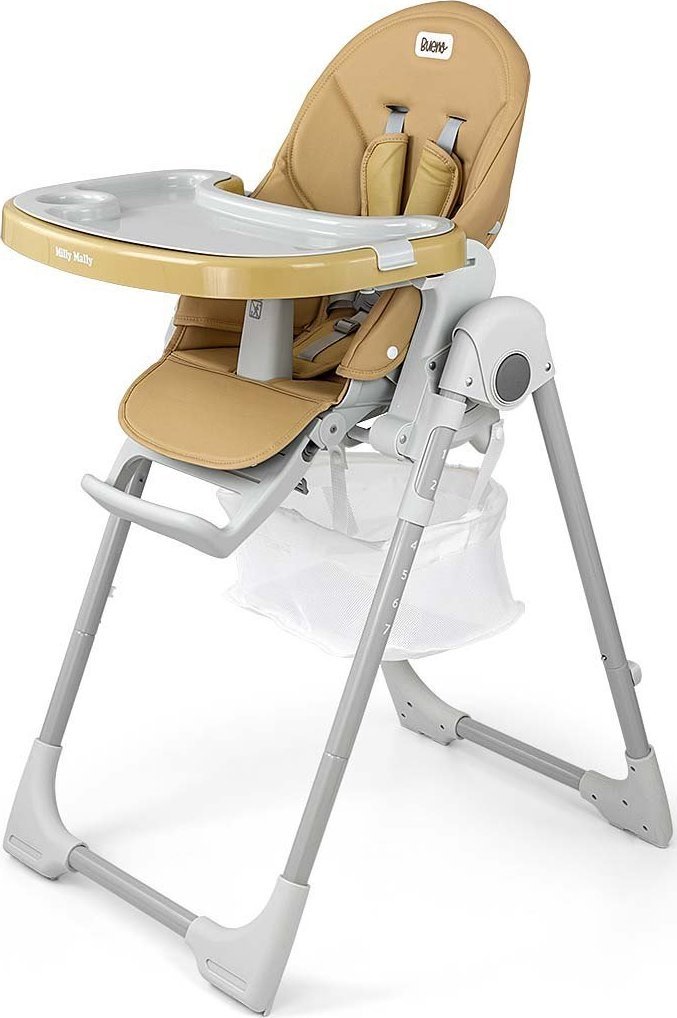 Bueno beige high chair bērnu barošanas krēsls