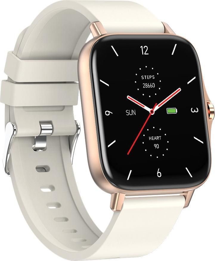 Smartwatch MaxCom Fit FW55 aurum pro gold Viedais pulkstenis, smartwatch