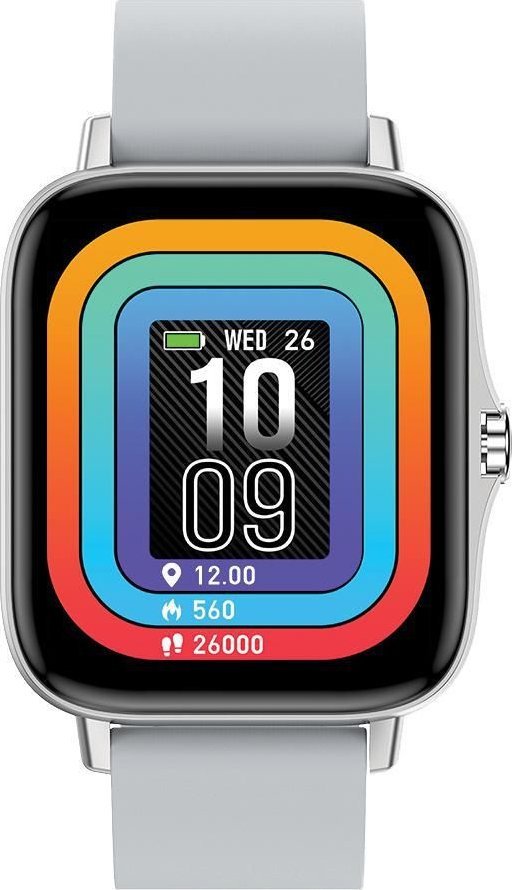 Smartwatch MaxCom Fit FW55 aurum pro silver Viedais pulkstenis, smartwatch Smartwatch MaxCom Fit FW55 aurum pro silver Viedais pulkstenis, smartwatch