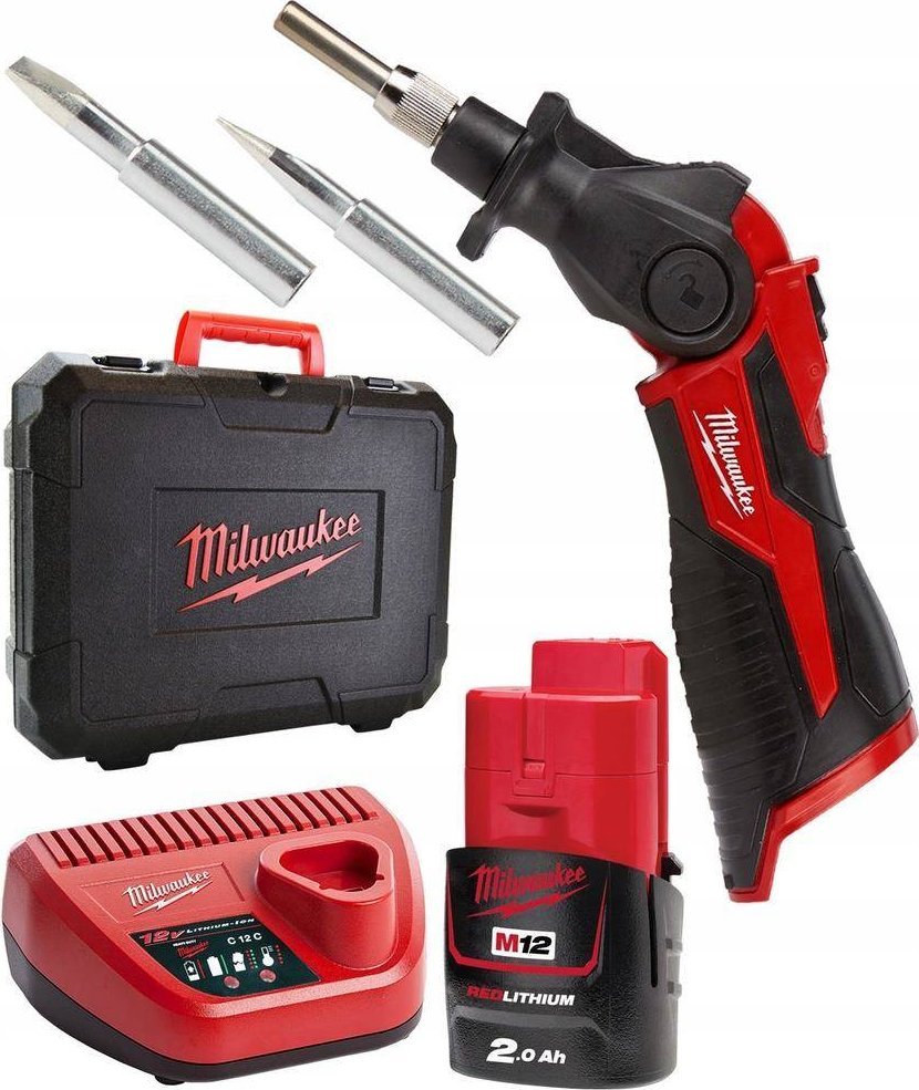 Milwaukee Akum. Lotkolben M12 SI-201C 12V