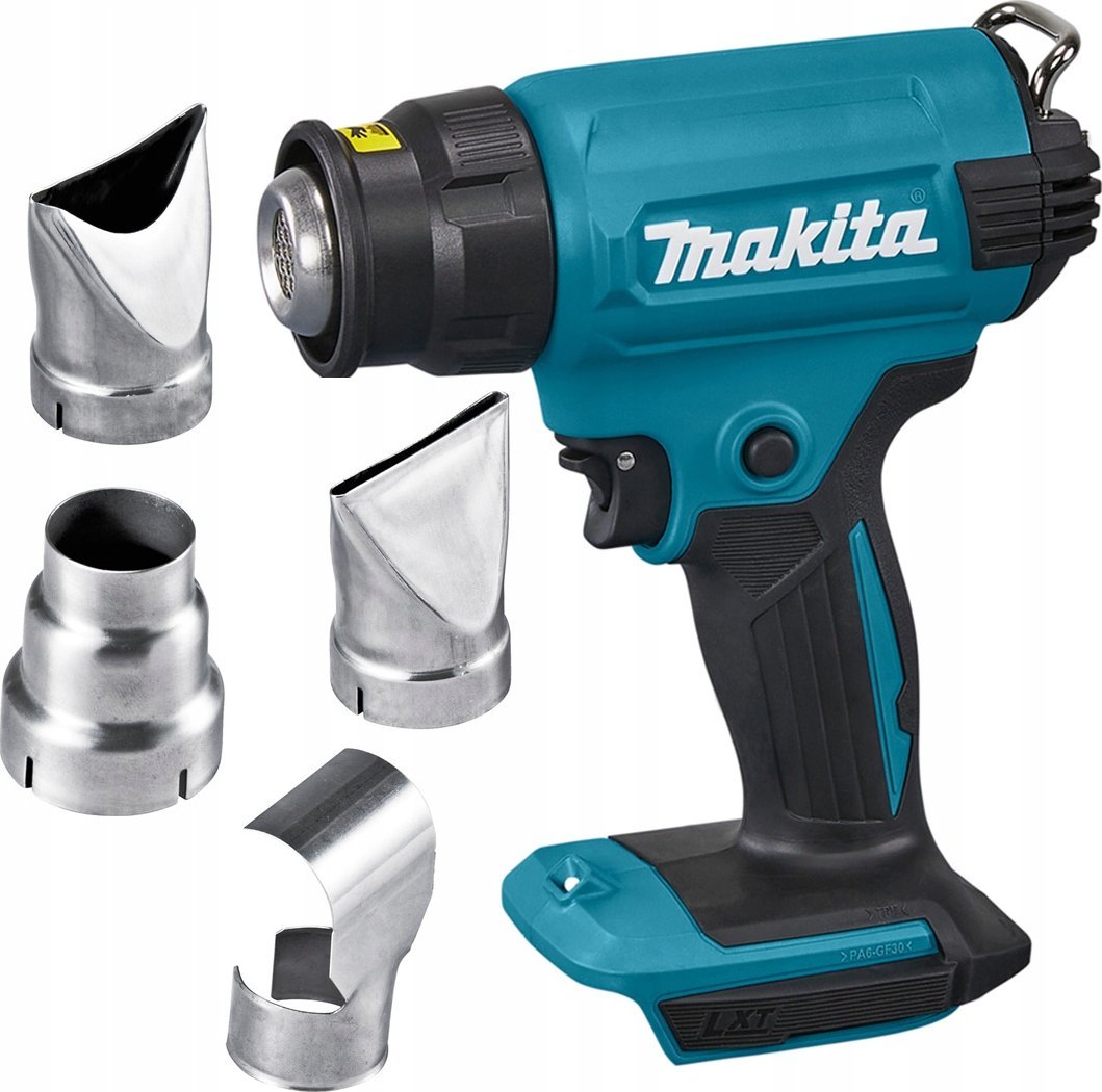 Makita LXT celtniecības fēns DHG180Z (bez akumulatora un lādētāja) Makita LXT celtniecības fēns DHG180Z (bez akumulatora un lādētāja)