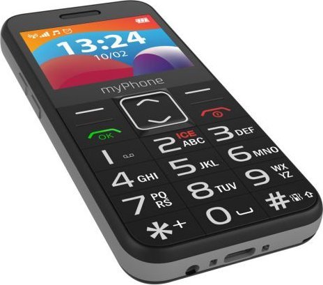 myPhone HALO 3 LTE  Black Mobilais Telefons