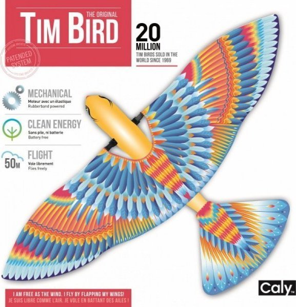MG Latajacy ptaszek Caly - Tim