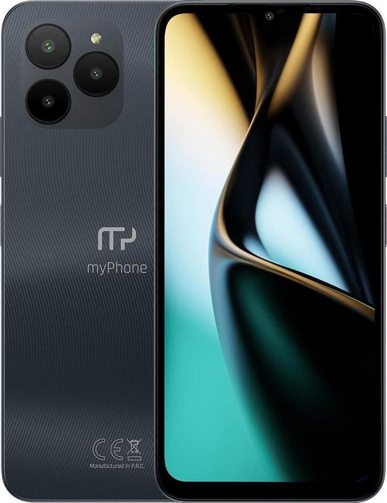 MyPhone N23 lite 3/32GB Silver Mobilais Telefons