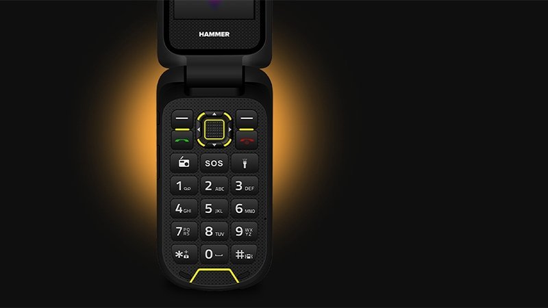 myPhone Hammer BOW LTE Mobilais Telefons myPhone Hammer BOW LTE Mobilais Telefons