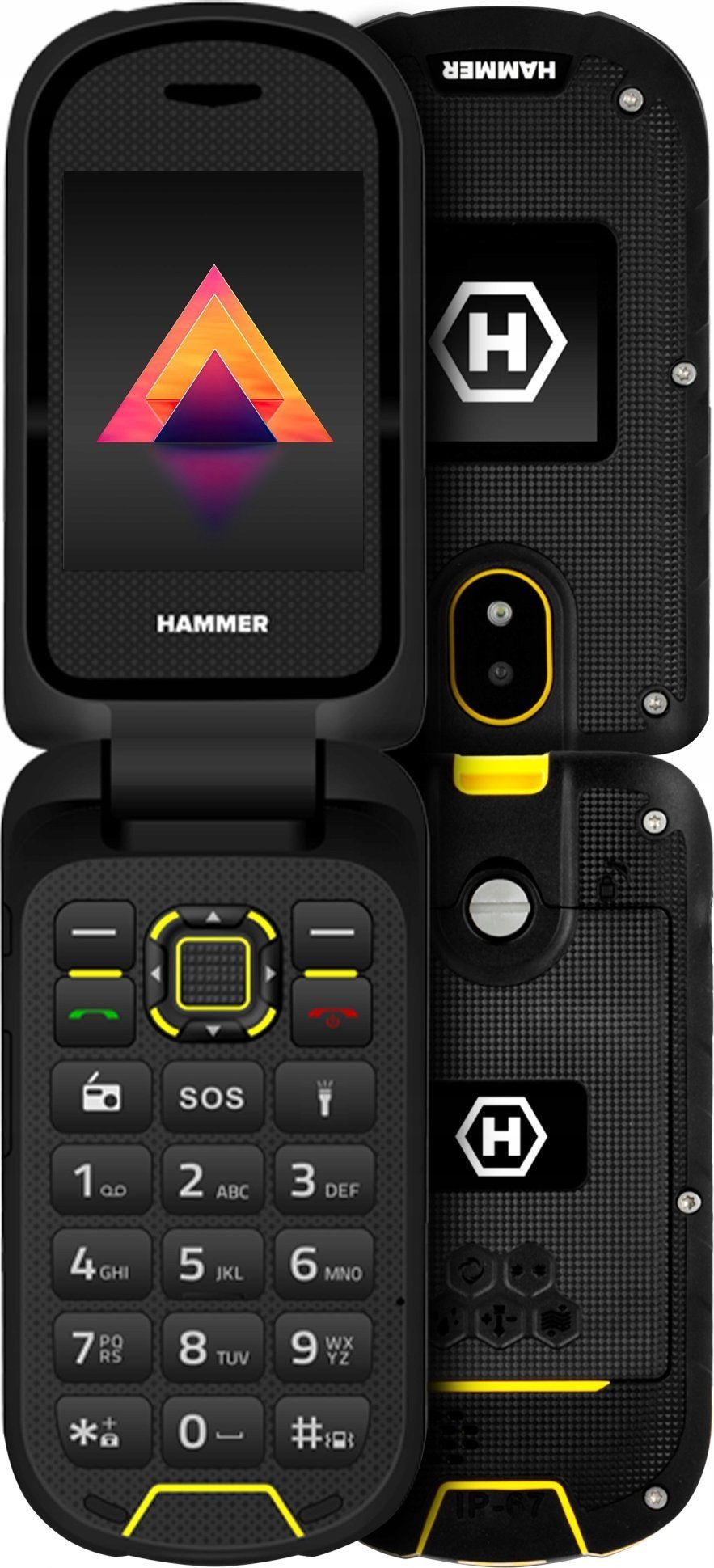 myPhone Hammer BOW LTE Mobilais Telefons myPhone Hammer BOW LTE Mobilais Telefons