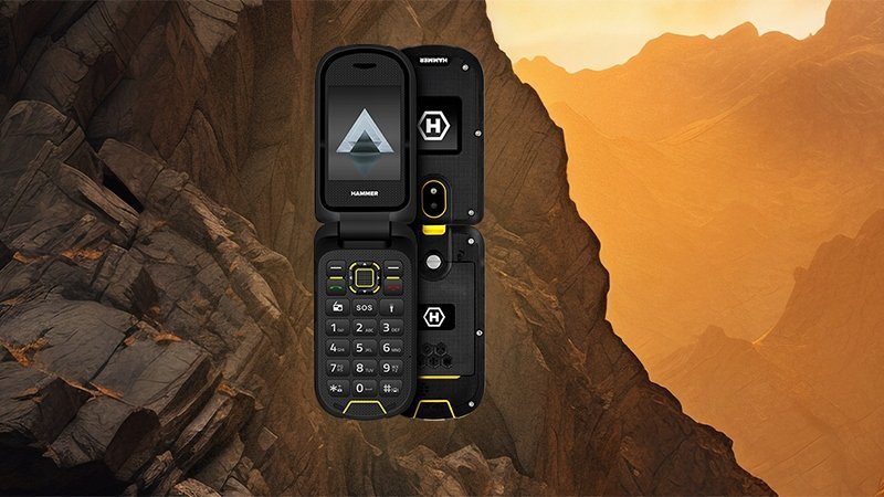 myPhone Hammer BOW LTE Mobilais Telefons myPhone Hammer BOW LTE Mobilais Telefons