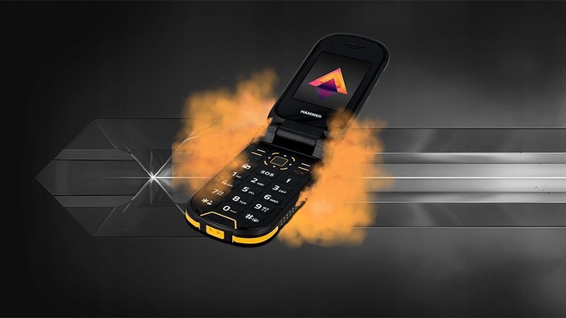 myPhone Hammer BOW LTE Mobilais Telefons myPhone Hammer BOW LTE Mobilais Telefons