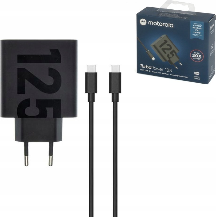 Ladowarka Motorola Motorola Wall Charger TurboPower