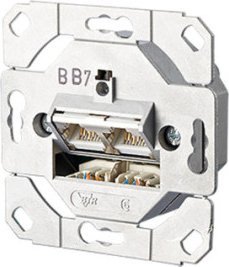 METZ CONNECT BTR E-DAT C6 8/8(8) UP0 - Anschlussdose, unterputz - RJ-45 X 2 (1307381200-I) 4250184102656 Mobilais Telefons METZ CONNECT BTR E-DAT C6 8/8(8) UP0 - Anschlussdose, unterputz - RJ-45 X 2 (1307381200-I) 4250184102656 Mobilais Telefons