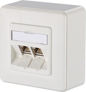 METZ CONNECT BTR E-DAT modul 8/8(8) AP - Wanddose - RJ-45 X 2 - Pure White, RAL 9010 (1309120002-E) 4250184105640 Mobilais Telefons METZ CONNECT BTR E-DAT modul 8/8(8) AP - Wanddose - RJ-45 X 2 - Pure White, RAL 9010 (1309120002-E) 4250184105640 Mobilais Telefons