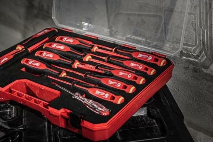 Milwaukee MILWAUKEE VDE SCREWDRIVERS SET 12