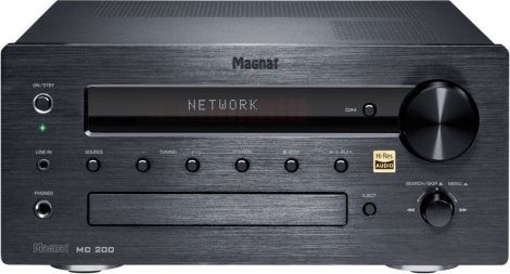 Magnat MC 200 - network receiver resīveris