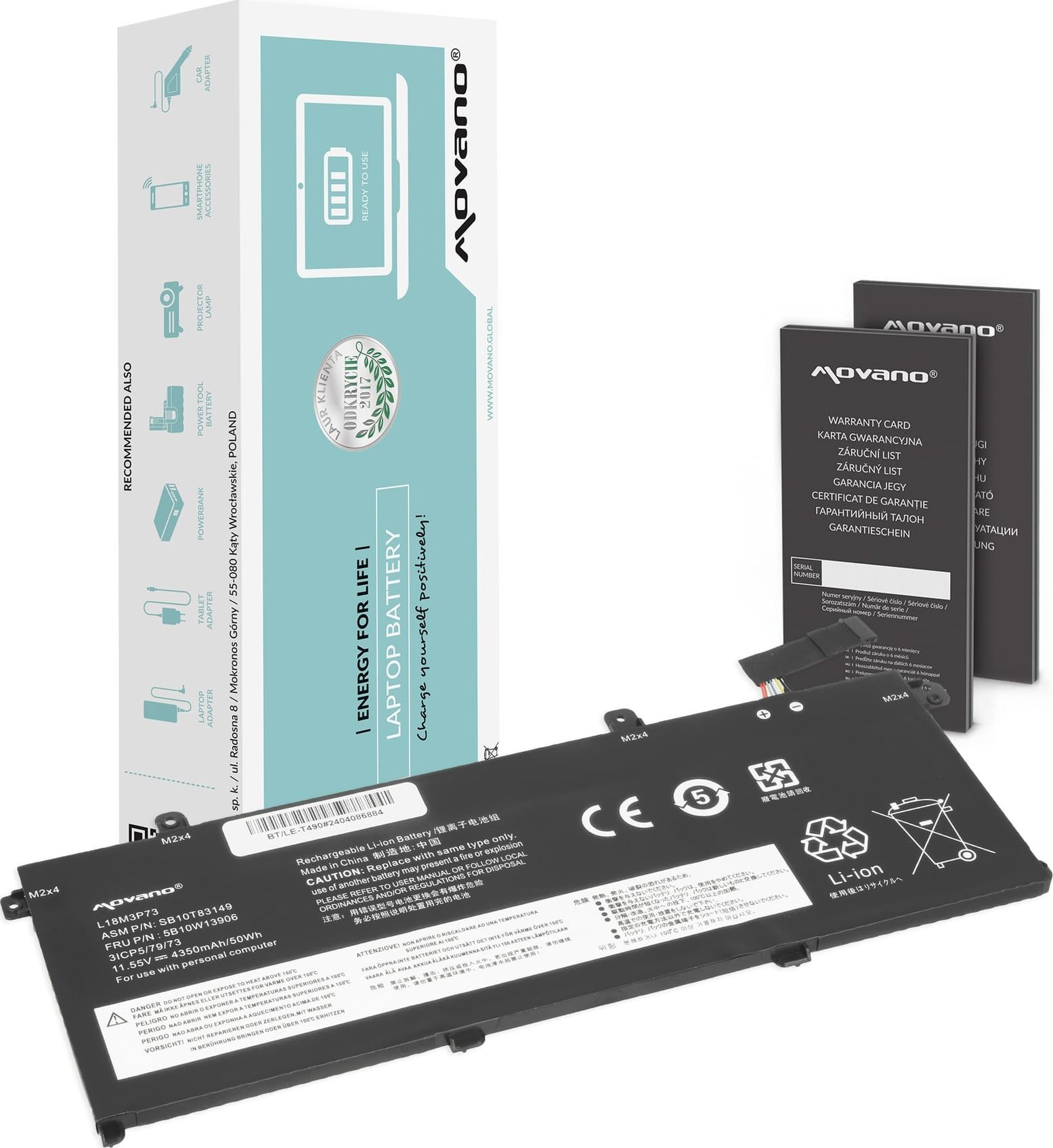 Bateria Movano Bateria do Lenovo ThinkPad