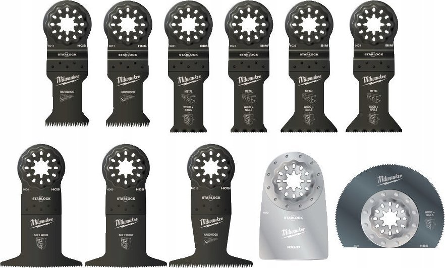 Milwaukee MILWAUKEE MT SAW BLADE SET