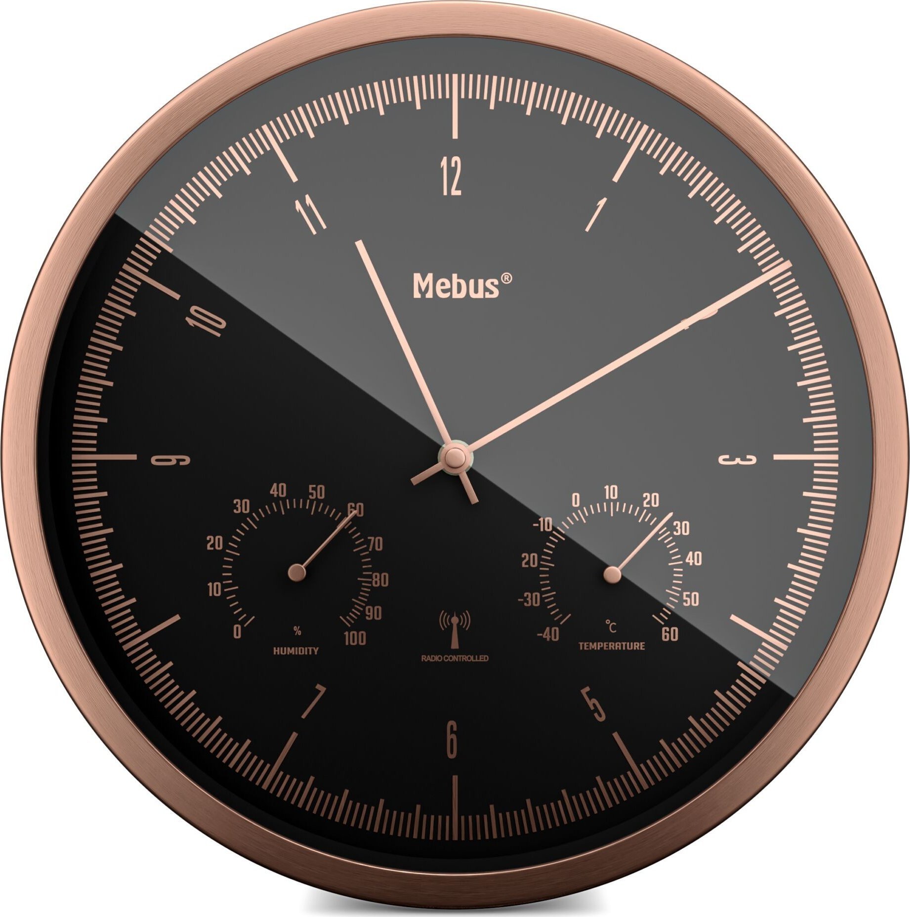 Mebus Mebus 19778 radio wall clock