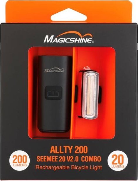 MAGICSHINE Zestaw MAGICSHINE Lampka przednia ALLTY