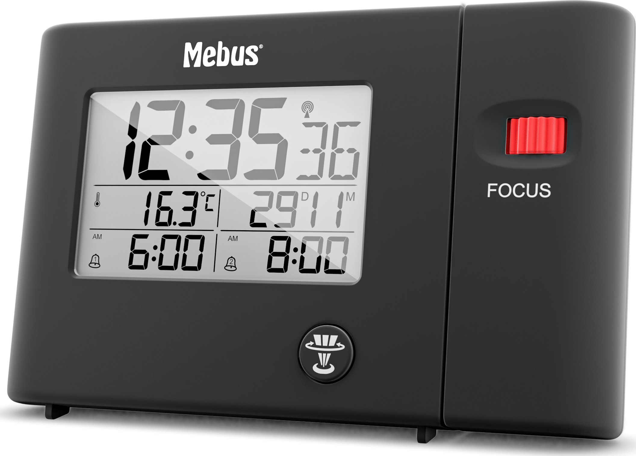 Zegarek Mebus Mebus 25795 Radio controlled