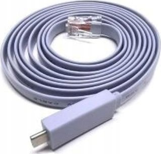 USB-C - RJ45 Console Cable M-M