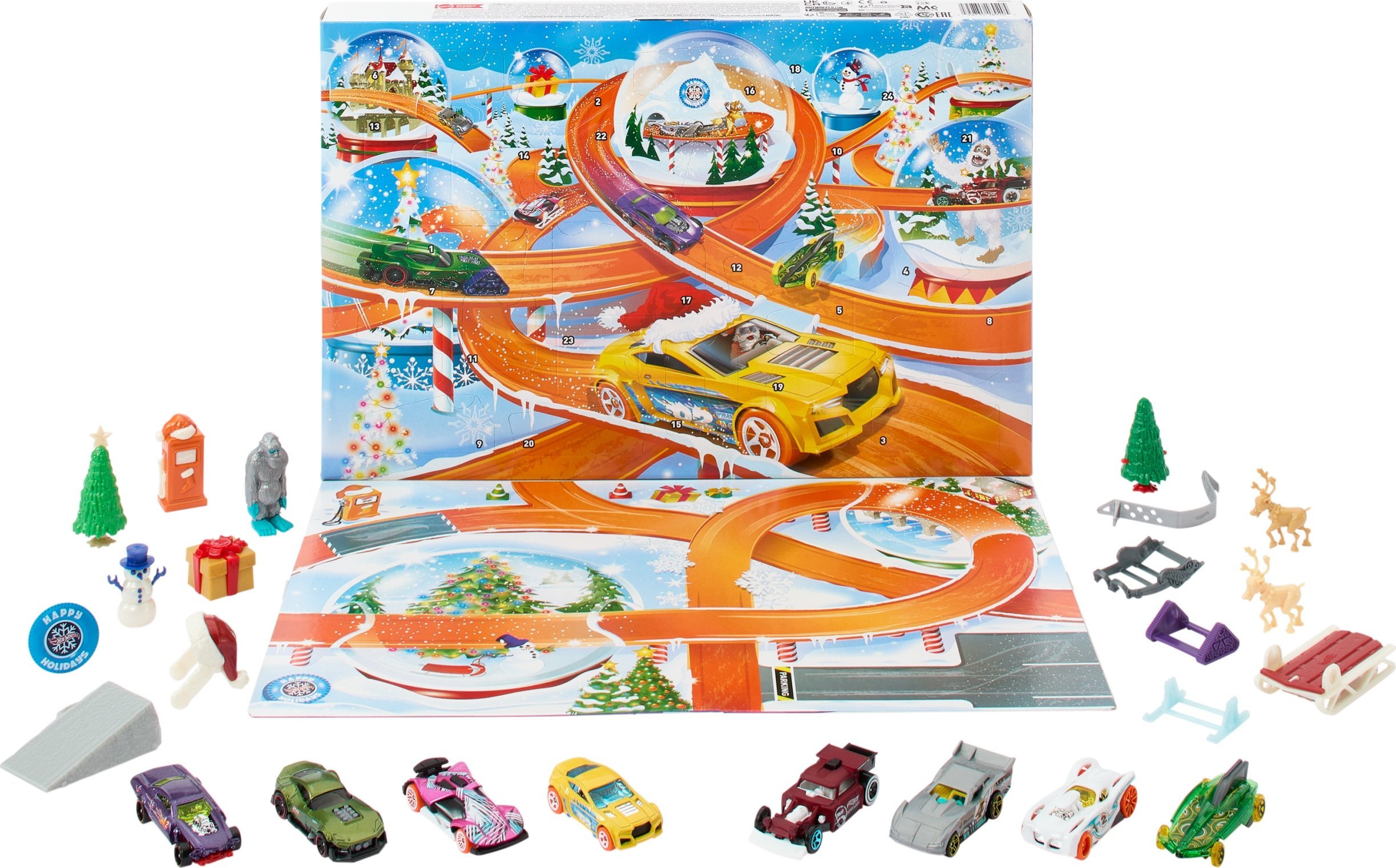 Hot Wheels advent calendar HTG00 0194735189205 Rotaļu auto un modeļi