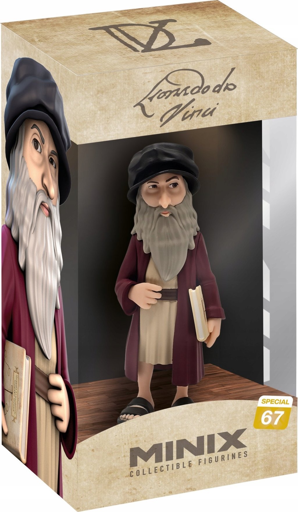Figurka Minix MINIX - LEONARDO DA