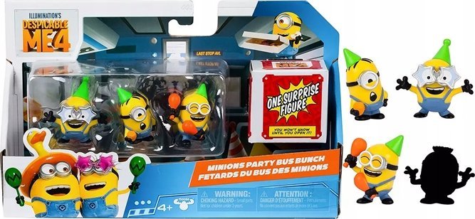 Figurka Minions DESPICABLE ME 4 Mini