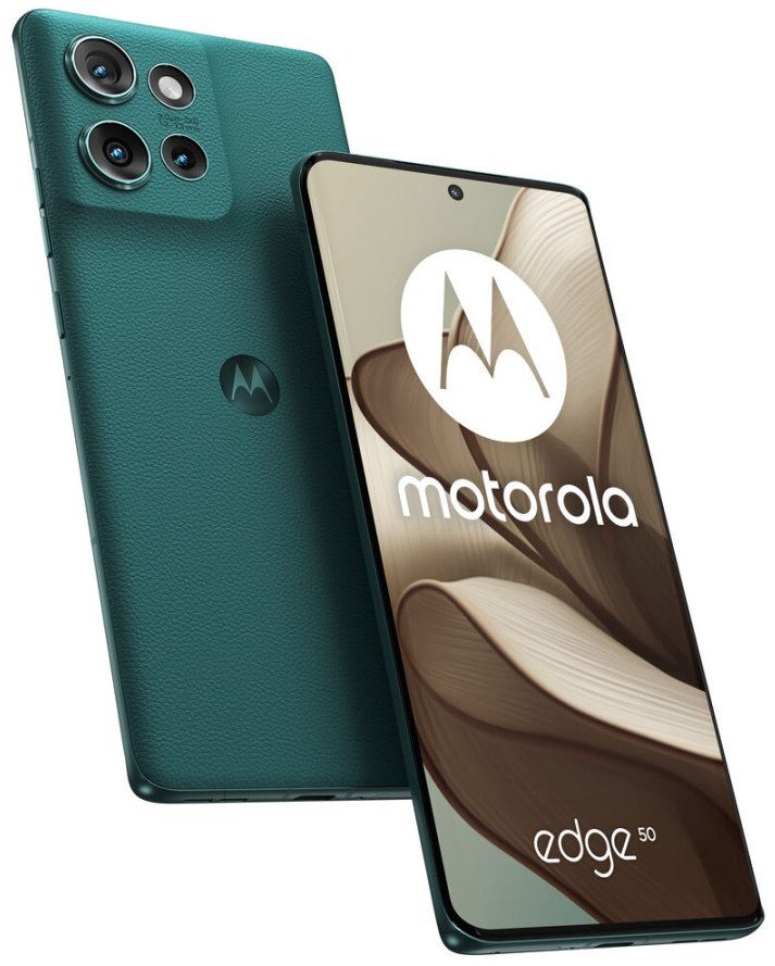 Motorola Moto Edge 50 5G 512GB 12RAM green Mobilais Telefons