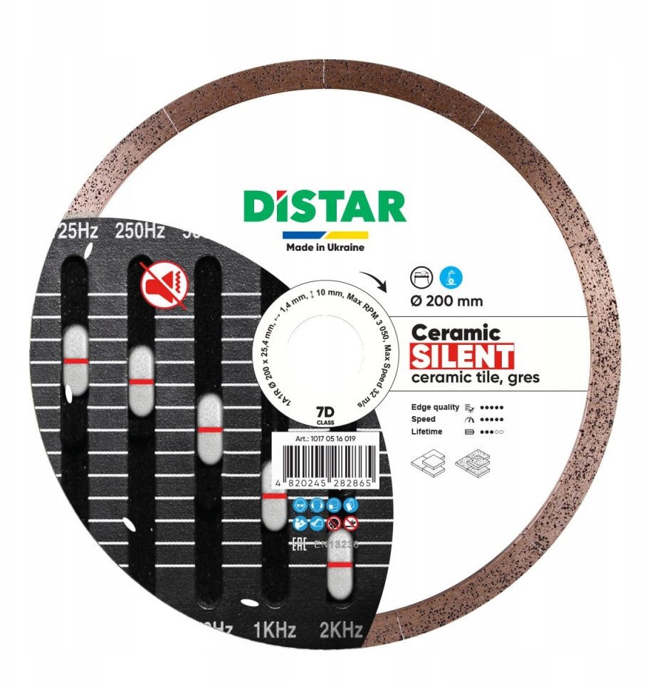 Milwaukee DISTAR DIAMOND BLADE CERAMIC SILENT