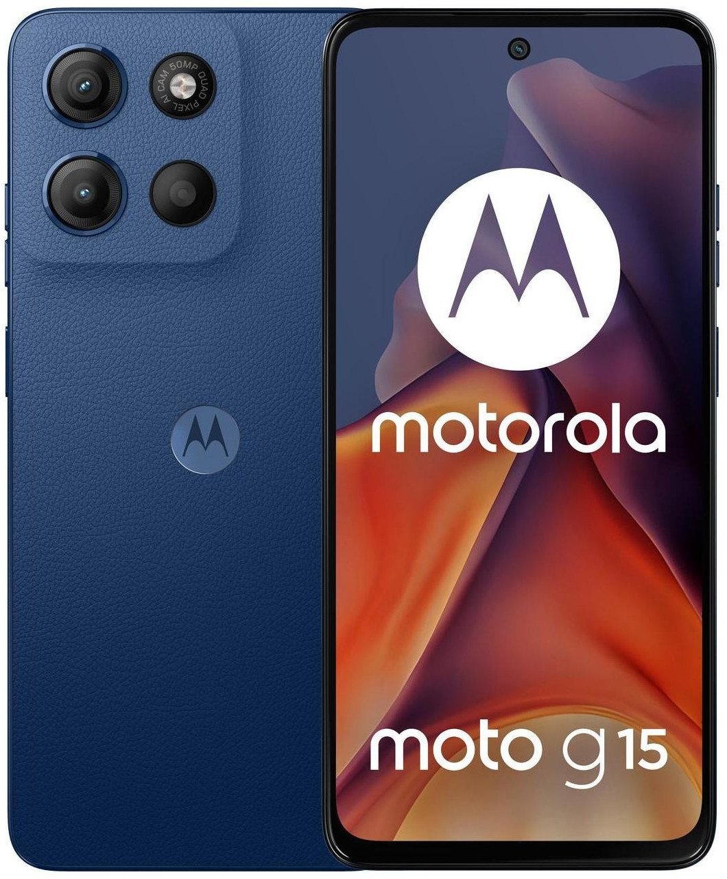 Motorola Moto G15 8/128GB Dual SIM Sea Blue Mobilais Telefons