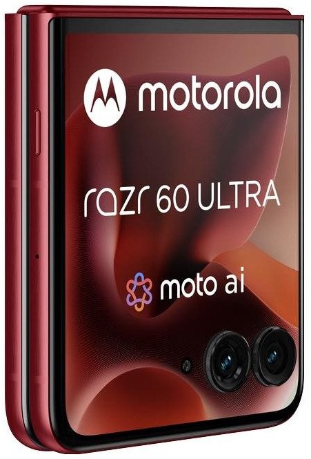 Motorola Razr 60 Ultra 5G 16GB/512GB Bordeaux Mobilais Telefons
