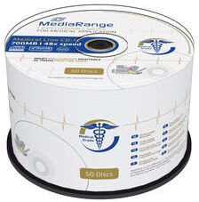 MediaRange 48x  CD-R  120 mm  700