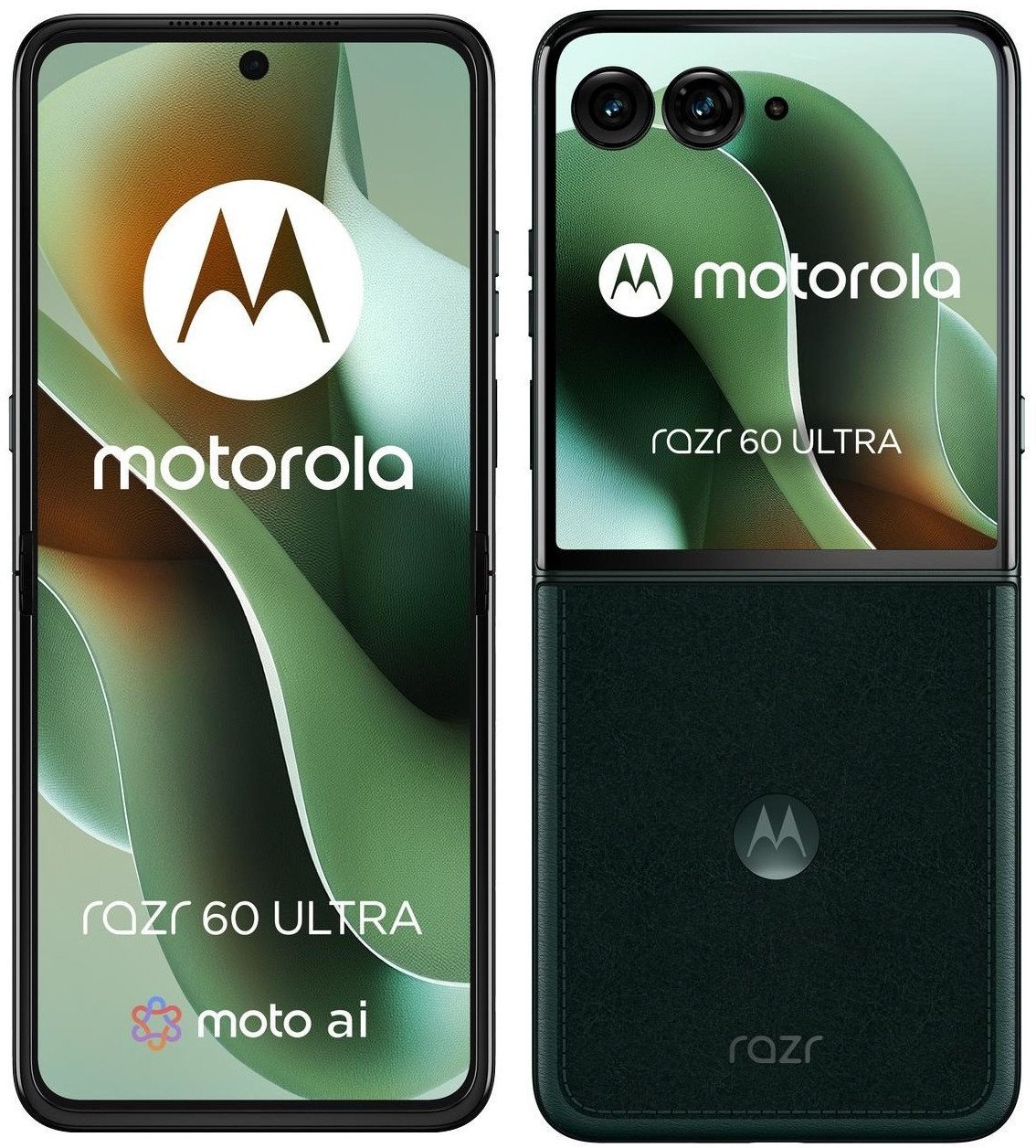 Motorola Razr 60 Ultra 16GB/512GB Green Mobilais Telefons