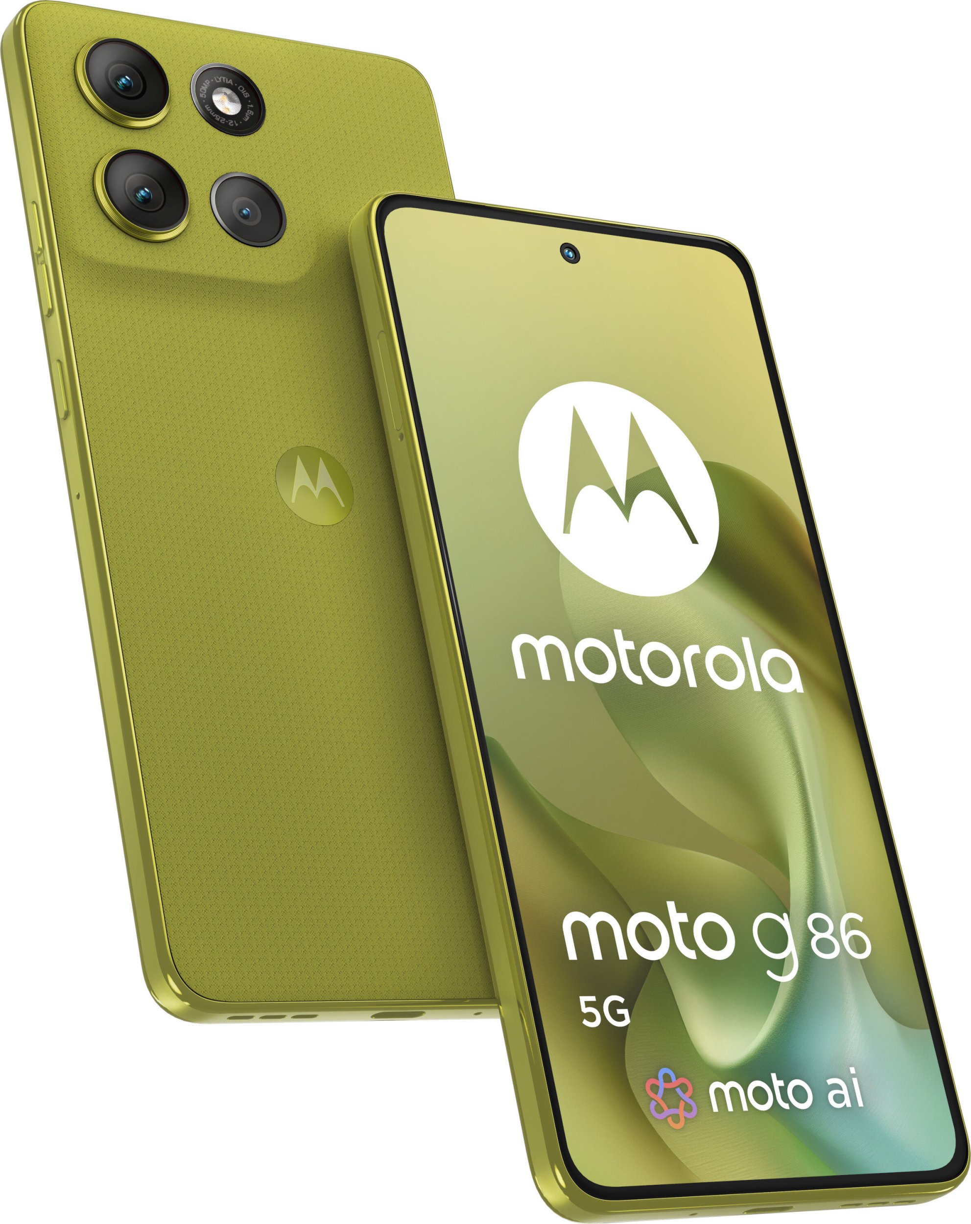 Smartfon Motorola Moto G86 5G 8/256GB Zielony  (PB7L0107PL) PB7L0107PL (840023295515) Mobilais Telefons