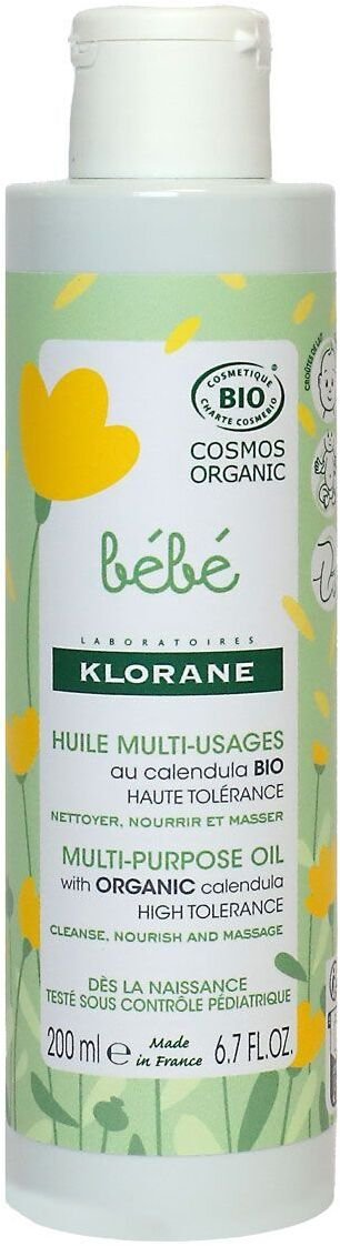 Mustela KLORANE_Bebe Multi-Purpose Oil olejek uniwersalny