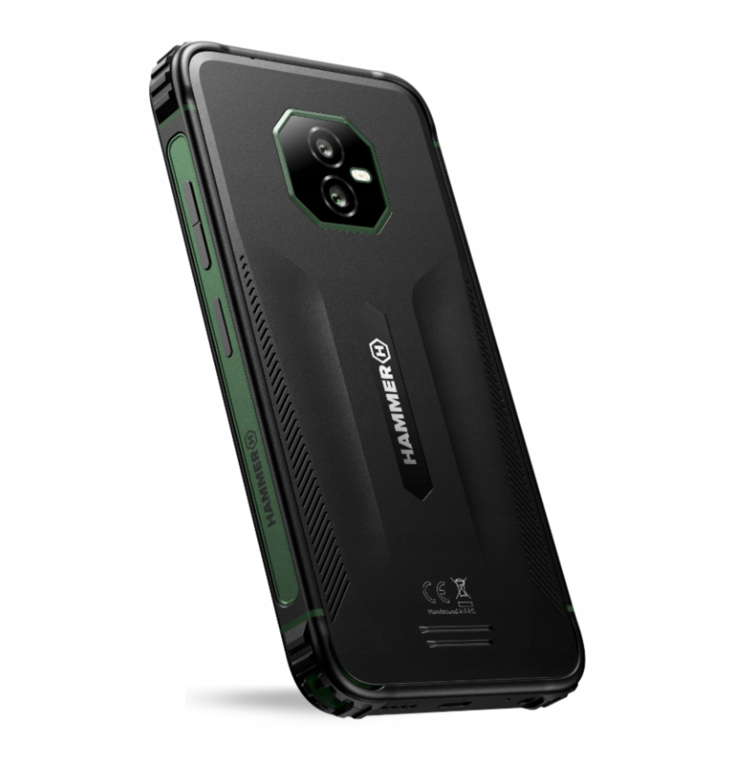 myPhone Hammer Ranger LTE 6/128GB czarno-zielony Mobilais Telefons myPhone Hammer Ranger LTE 6/128GB czarno-zielony Mobilais Telefons