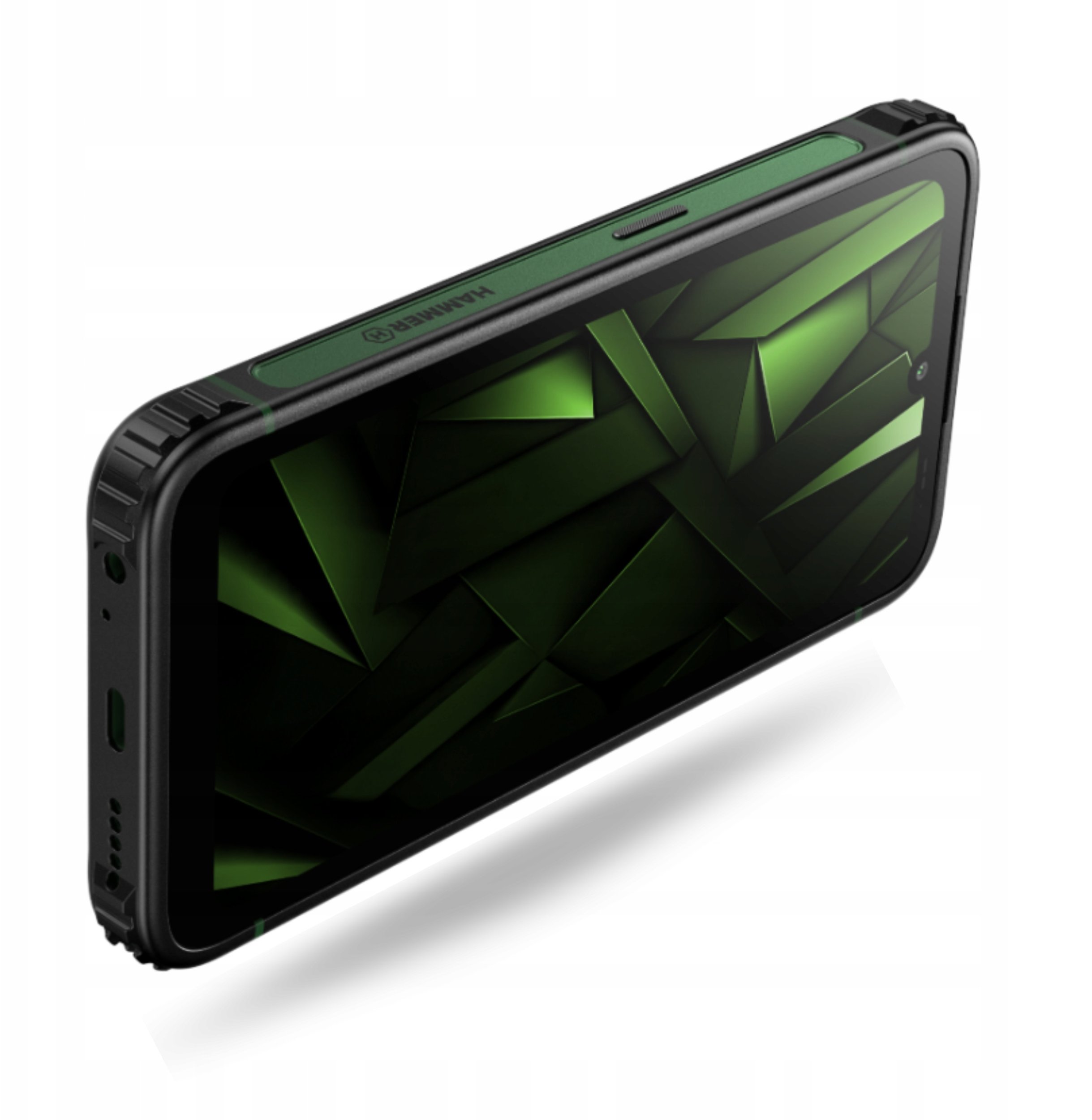myPhone Hammer Ranger LTE 6/128GB czarno-zielony Mobilais Telefons myPhone Hammer Ranger LTE 6/128GB czarno-zielony Mobilais Telefons