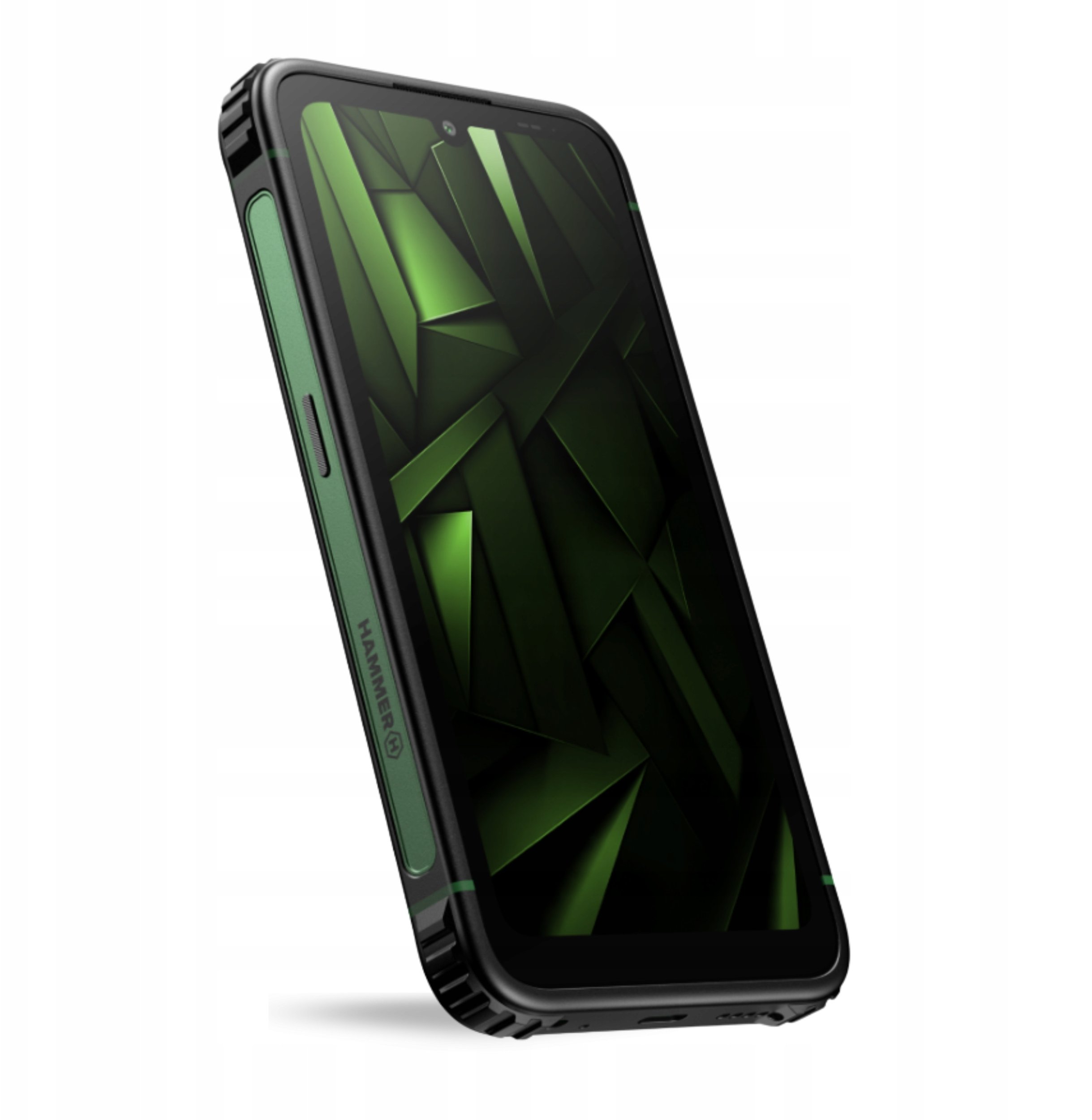 myPhone Hammer Ranger LTE 6/128GB czarno-zielony Mobilais Telefons myPhone Hammer Ranger LTE 6/128GB czarno-zielony Mobilais Telefons