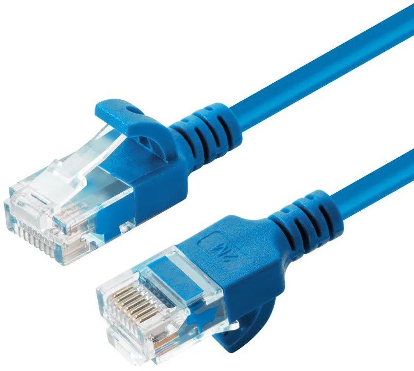 MicroConnect Microconnect V-UTP6A0015B-SLIM kabel sieciowy Niebieski