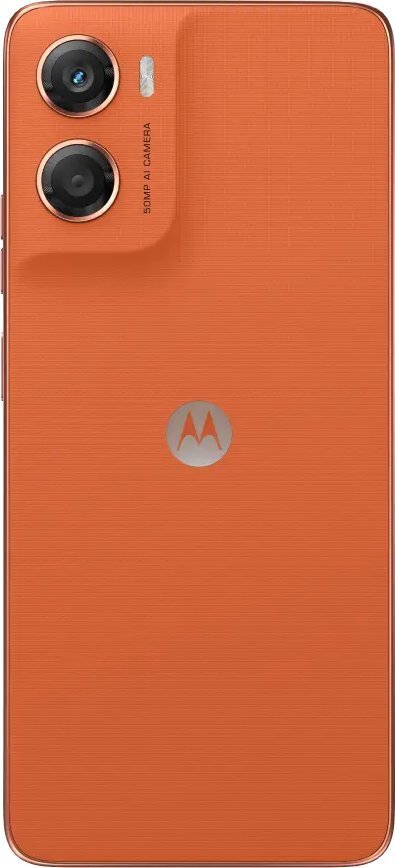 Smartfon Motorola Moto G06 4/256GB Pomaranczowy (PBA20012SE) PBA20012SE (0840493605234) Mobilais Telefons