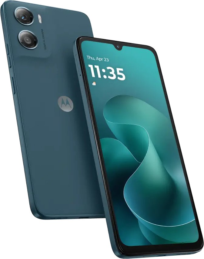 Smartfon Motorola Moto G06 4/64GB Granatowy