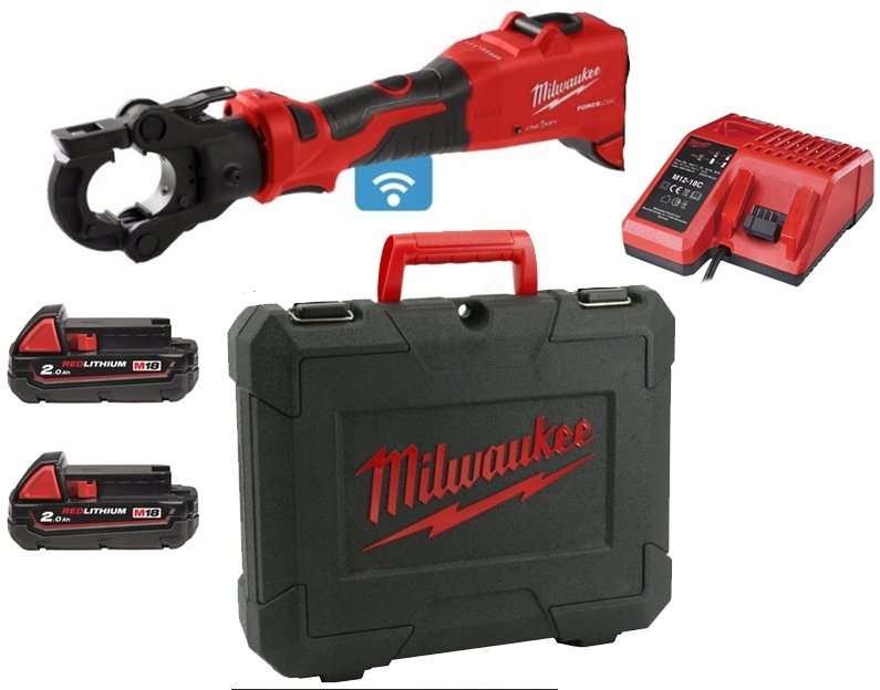 Milwaukee Hydrauliczna zaciskarka do kabli 60kN