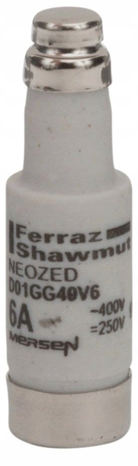 MERSEN Wkladka bezpiecznikowa D01 gG 400VAC