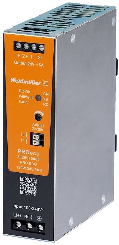 Przetwornica Mean Well Zasilacz impulsowy 100-240V